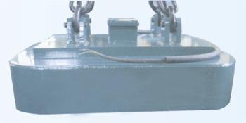 強透磁能力鋼坯圓鋼起吊用電磁鐵MW12系列